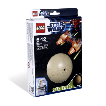 LEGO Star Wars 9678 Twin-pod Cloud Car & Bespin